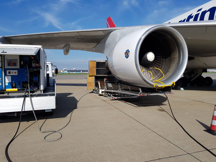 Ecopower Engine Wash ST Engineering North America